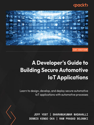 cover image of Building Secure Automotive IoT Applications